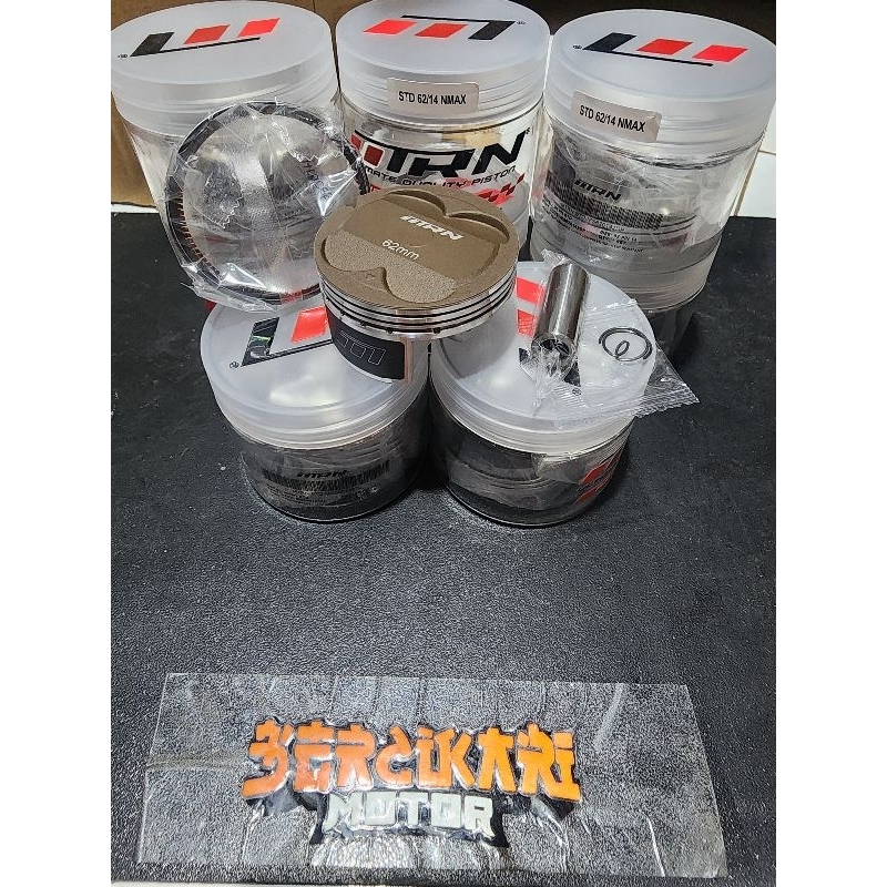 Piston Kit Mitron-X Pin 14 60/62/63 Standart Nmax