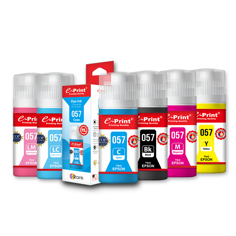 Tinta e-Print Printer Epson 057