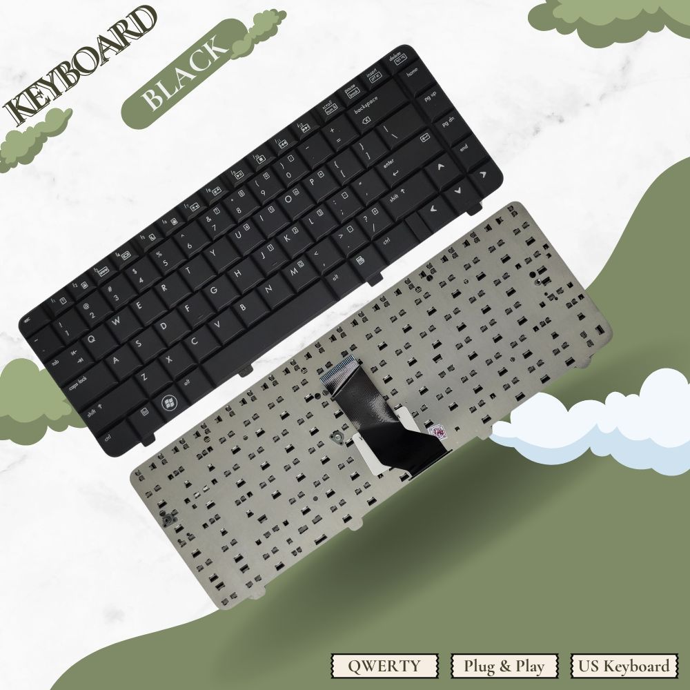 Best Quality Keyboard HP Compaq CQ40 CQ40-642TX CQ40-704TX CQ40-705TX CQ40-706TX - GARANSI