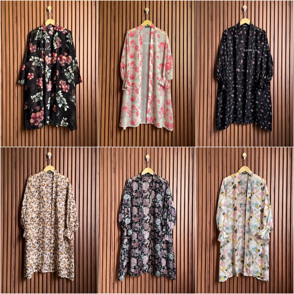 Sabana long outer floral