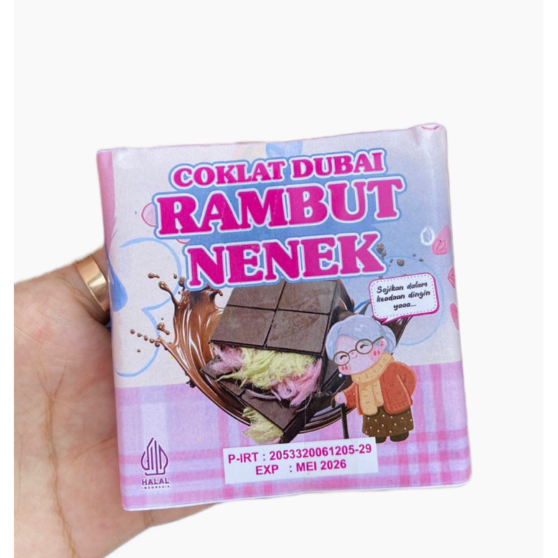 

VIRAL!! COKLAT RAMBUT NENEK / COKLAT ISI ARUM MANIS