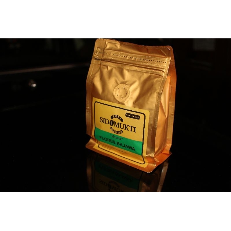 

Kopi Sido Mukti 100% Arabika Flores Bajawa, 125gr & 250gr