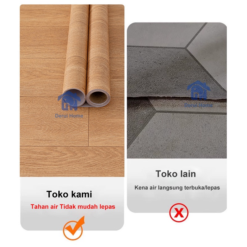 Karpet Vinyl Lantai Anti Lembab Tahan Lama / Karpet Lantai Vinyl Roll / Karpet Lantai Aesthetic /