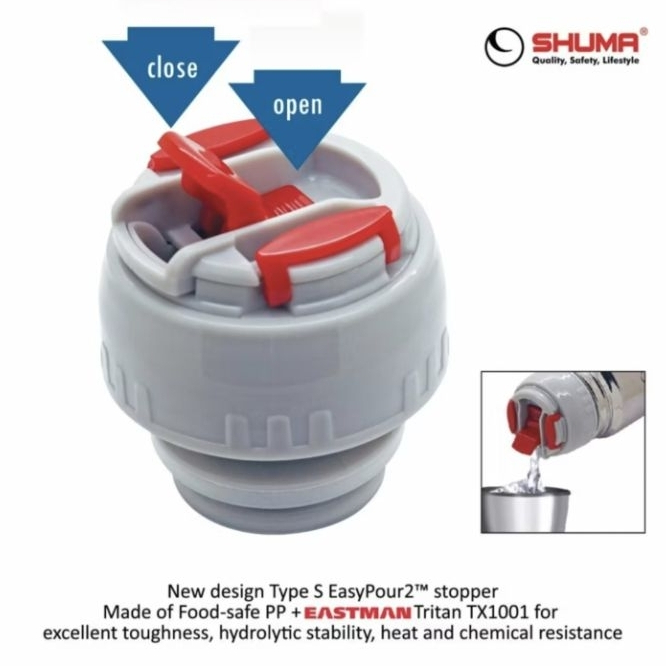 SHUMA TUTUPAN TUTUP STOPPER 500ML ORIGINAL GARANSI RESMI