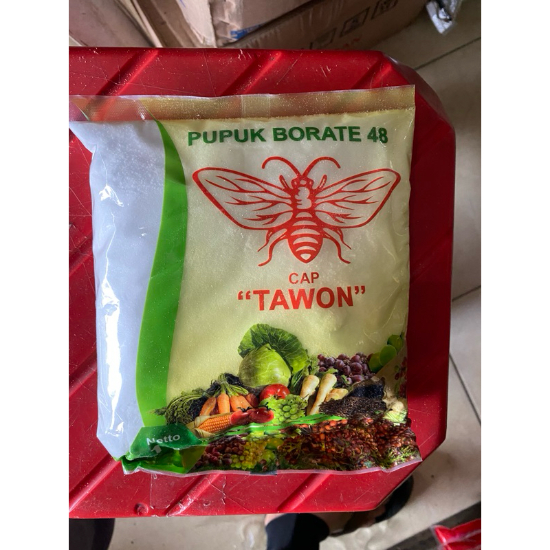 Pupuk borate 48 cap tawon 1kg