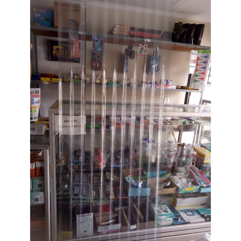 FIBER GELOMBANG BENING 0,5 MM / ATAP FIBER TRANSPARAN