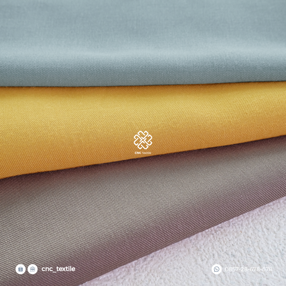 Kain Rayon Twill / Kain Twill Rayon