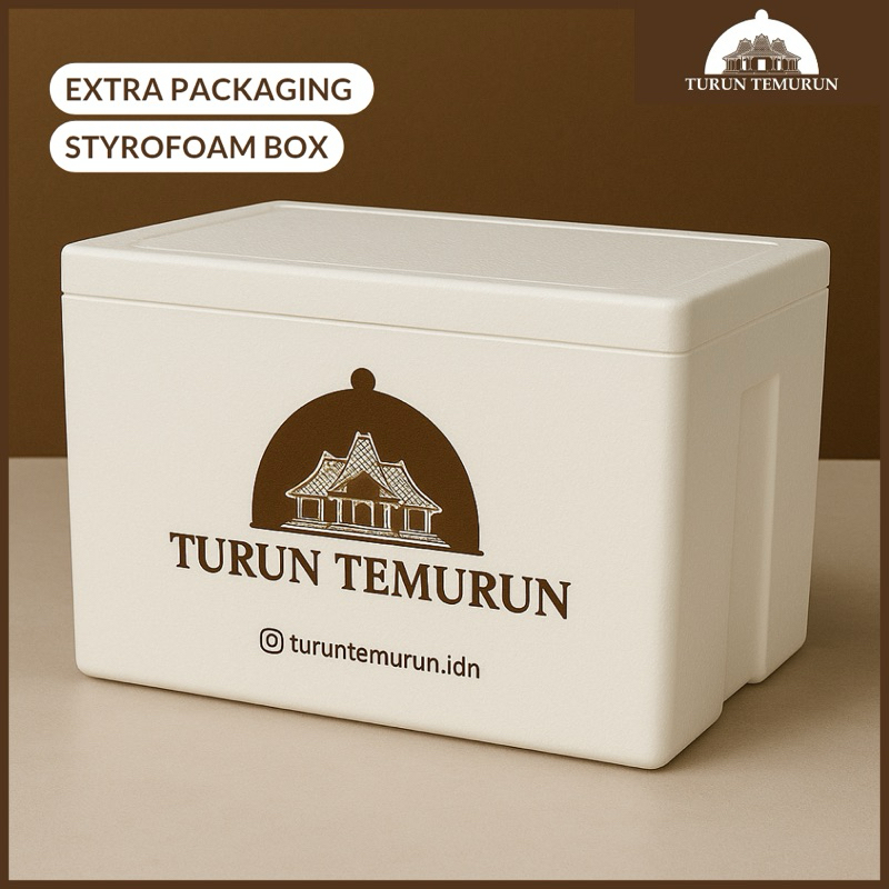 

Extra Packaging Styrofoam Box / Tambah Styrofoam Box