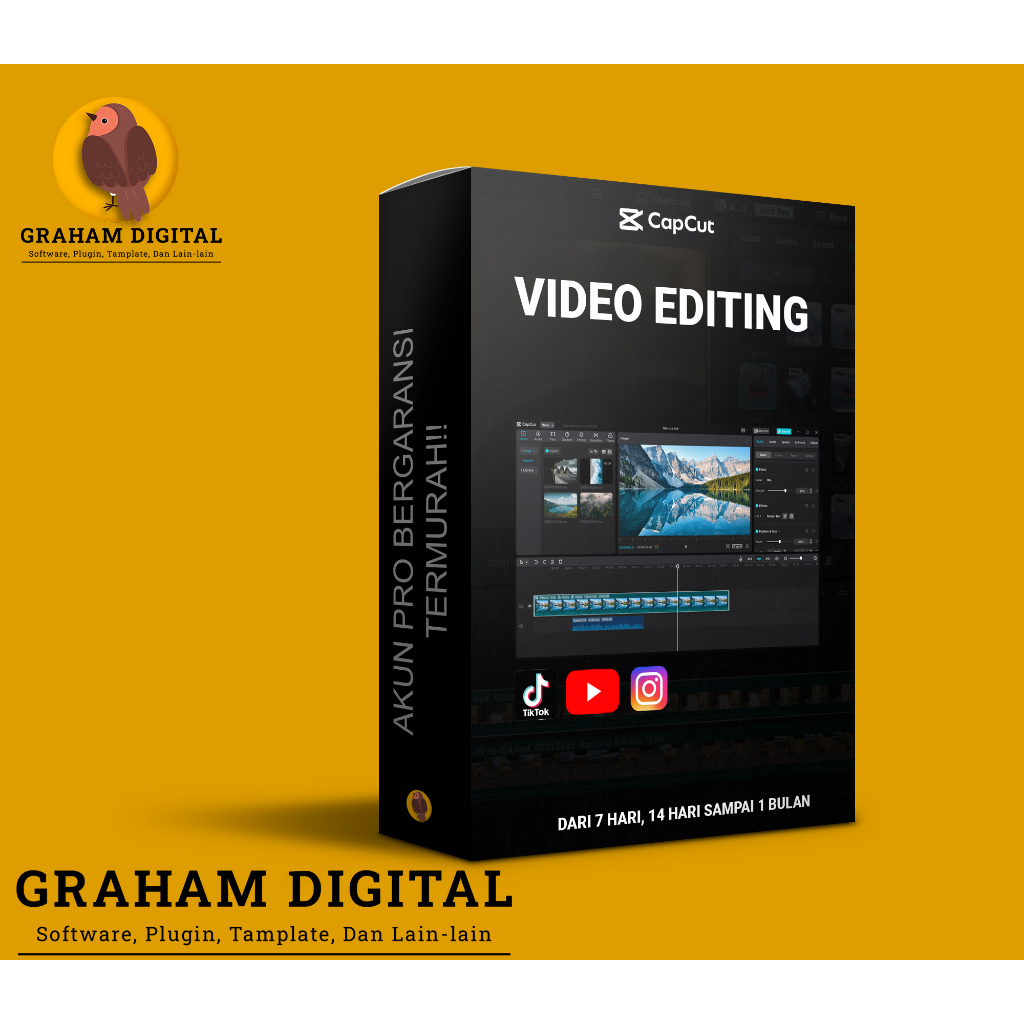 Grahams_Digital AkunCAPCUT Premium GrahamsDigital I All Device