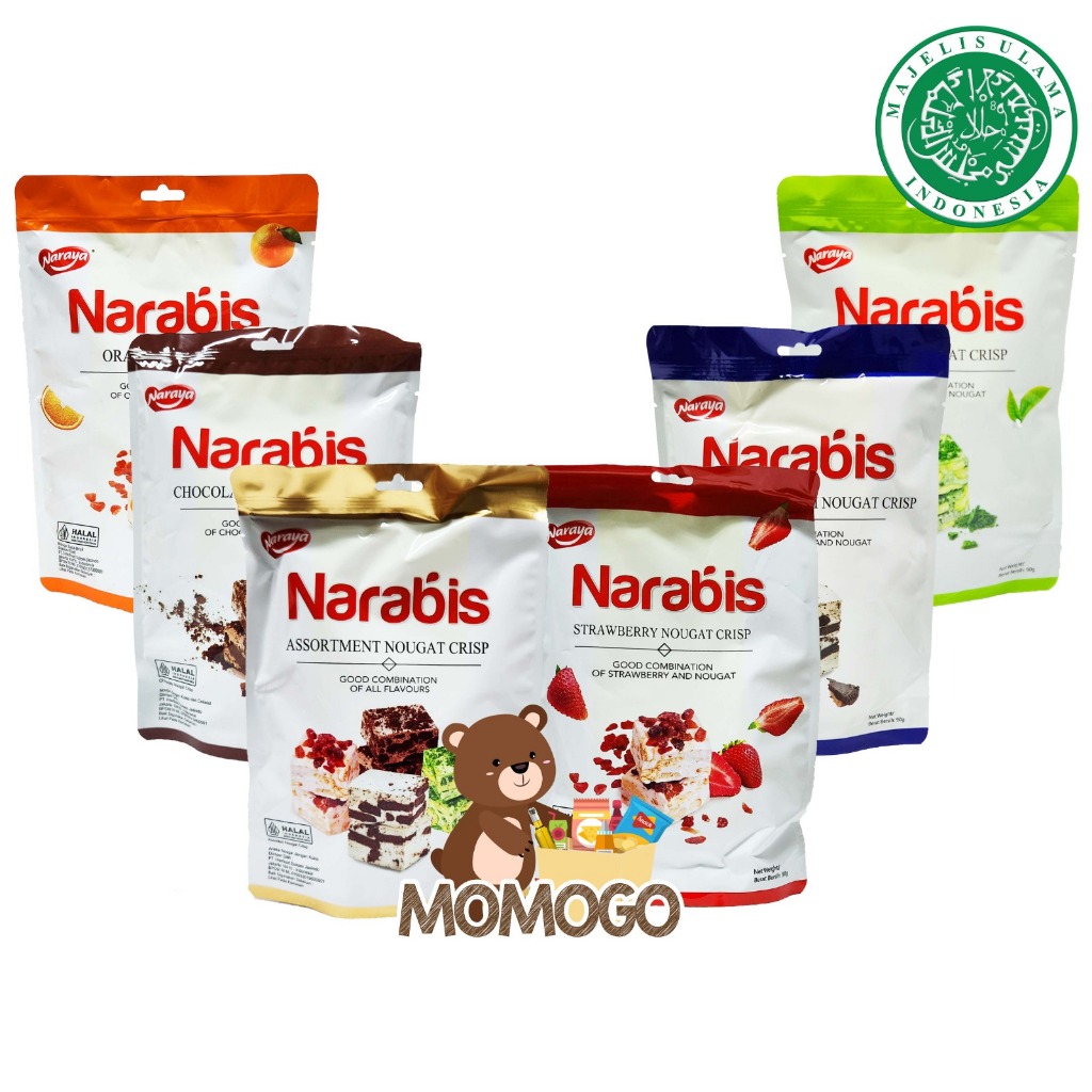 

NARAYA NARABIS/COOKIES 90gr ALL VARIANT