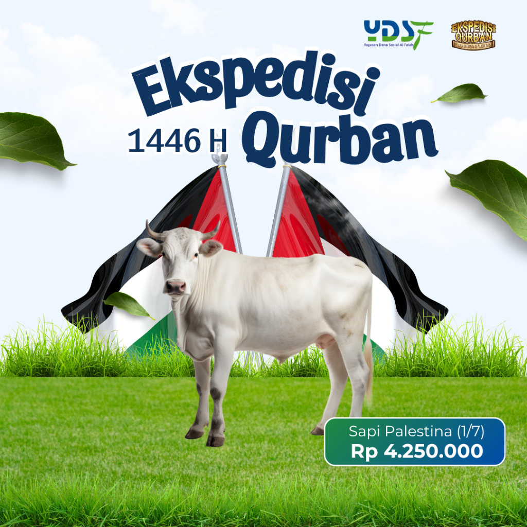 

Ekspedisi Quurban Sapi Palestine (1/7)