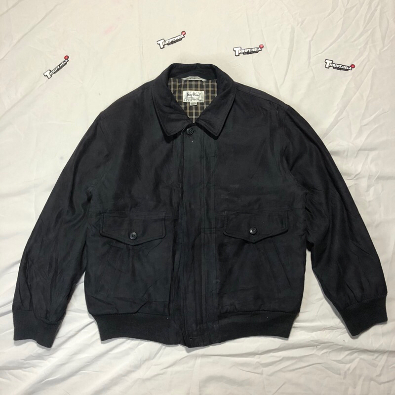 Troy Bros BOMBER VINTAGE windbreaker outdoor casual winter parka semi bulang