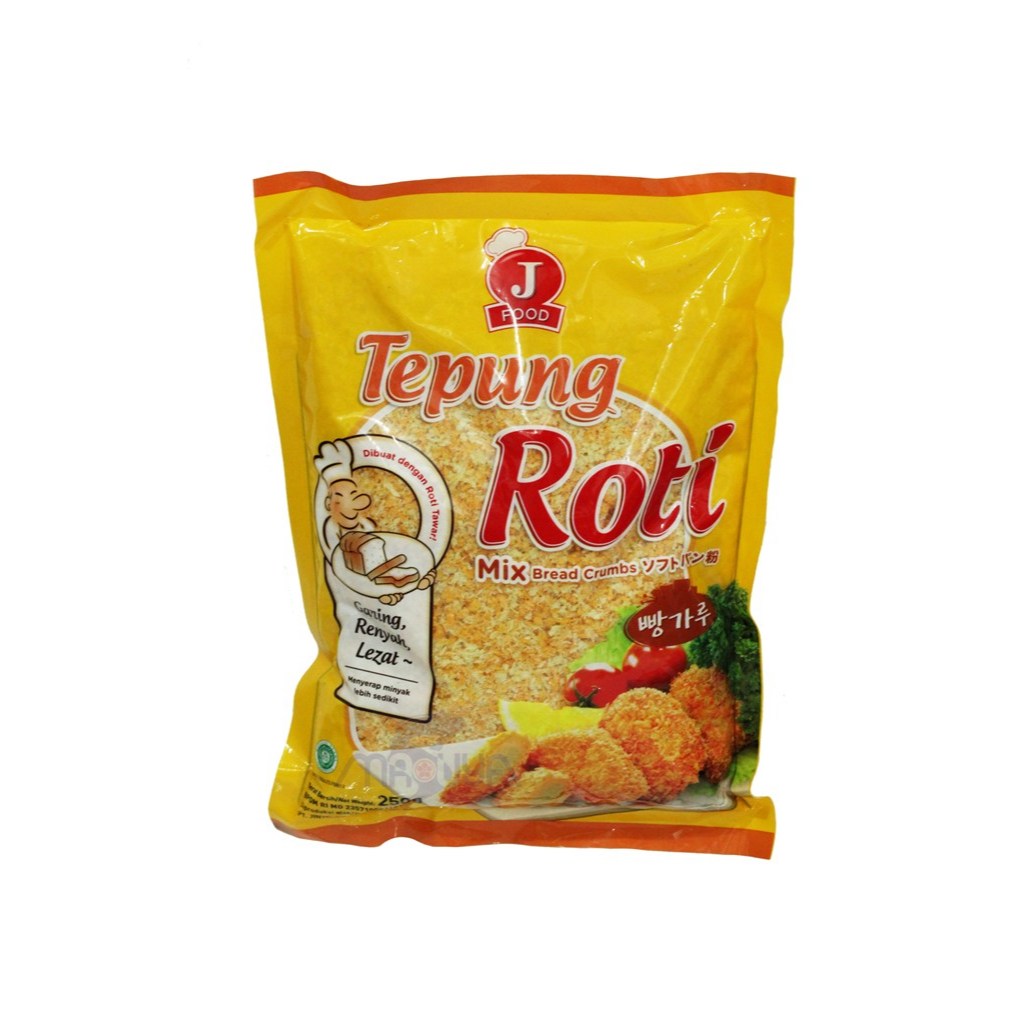 

JFOOD PANKO MIX (breadcrumbs) 250GR - E132