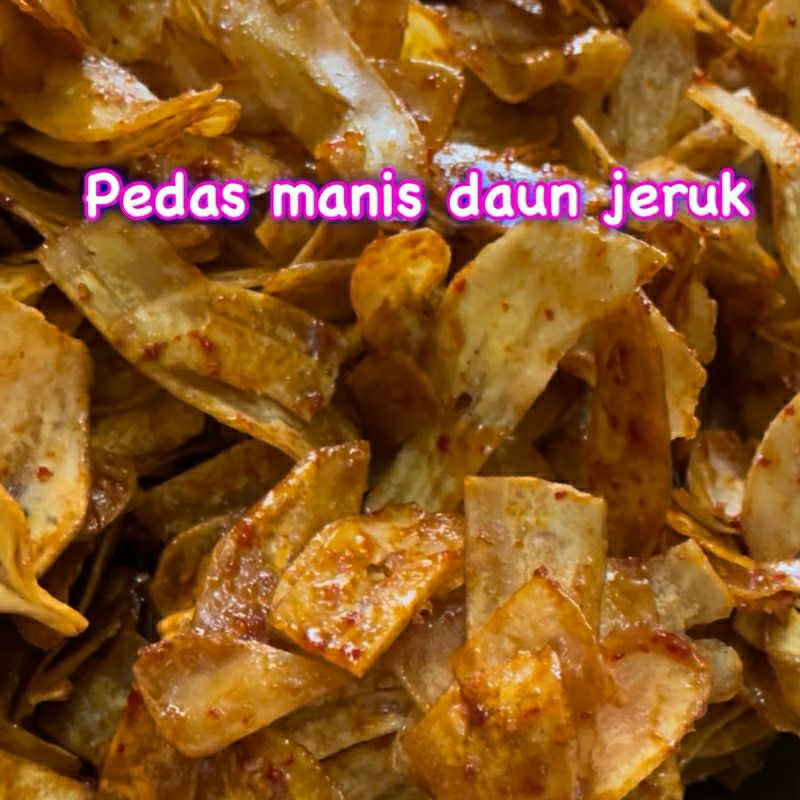 

keripik pisang pedas manis zafira official reseller