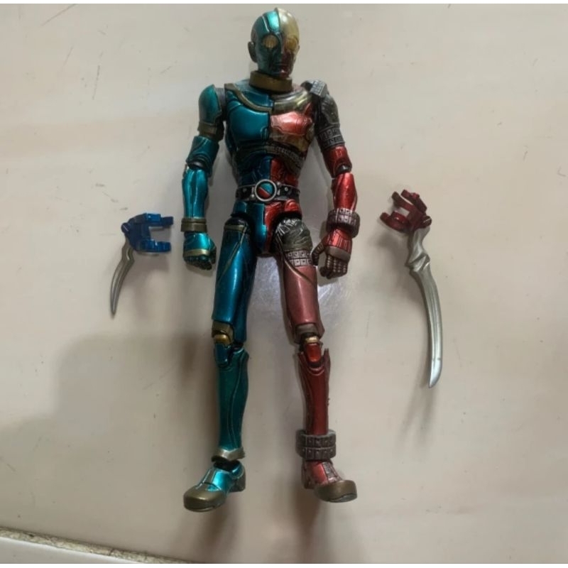 SIC Kikaider Zero One 00