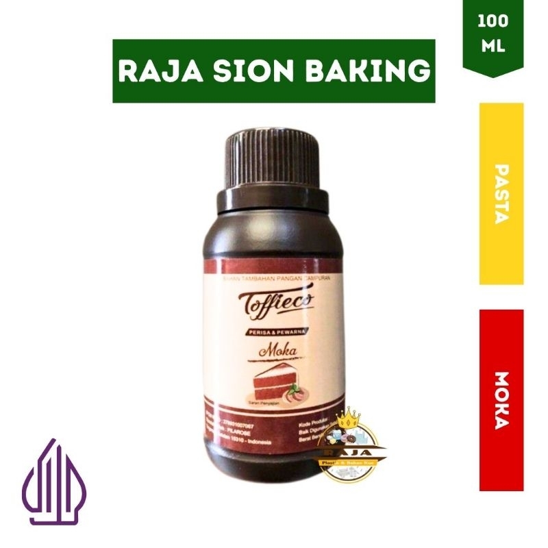 

Pasta Toffieco 100ml - Moka