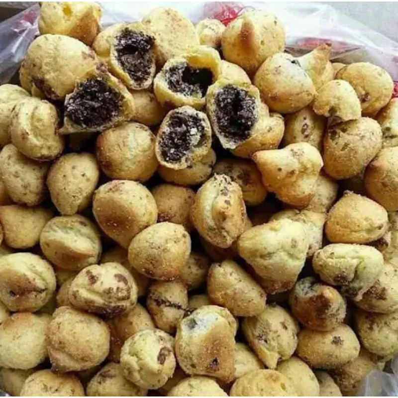 

Kue Soes Coklat