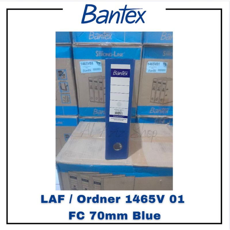 

ODNER BANTEX FOLIO 1465 70MM STRONG LINE [ 6 Pcs dan 12 Pcs ] WARNA BIRU