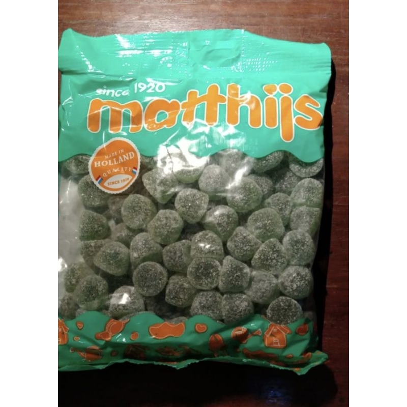 

matthijs groentjes asli holland 400 gr isi lbh banyak