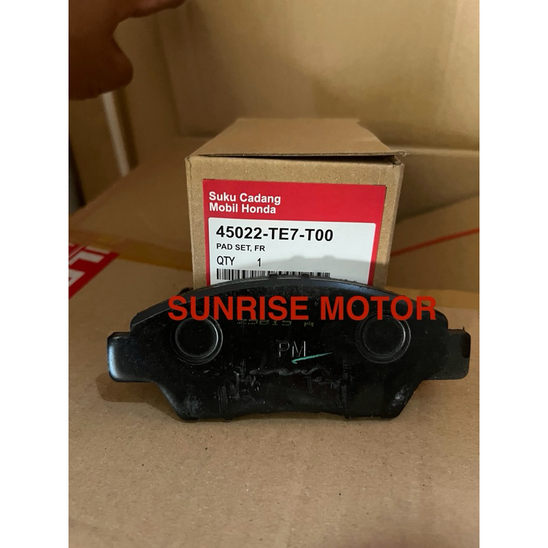 Kampas Rem Mobilio, Freed, Jazz GE8 45022-TE7-T00