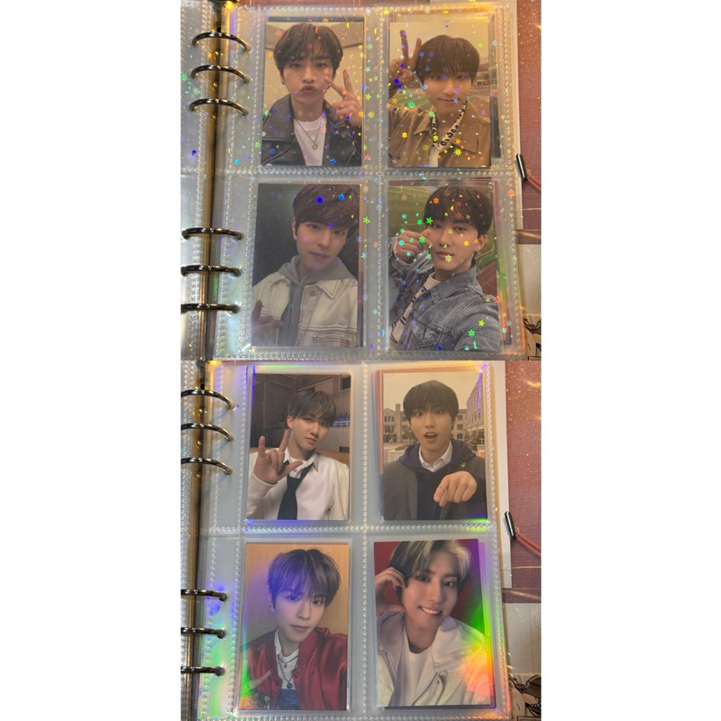 pc stray kids changbin leeknow han seungmin go live photocard skz on track uniform double side ds b 