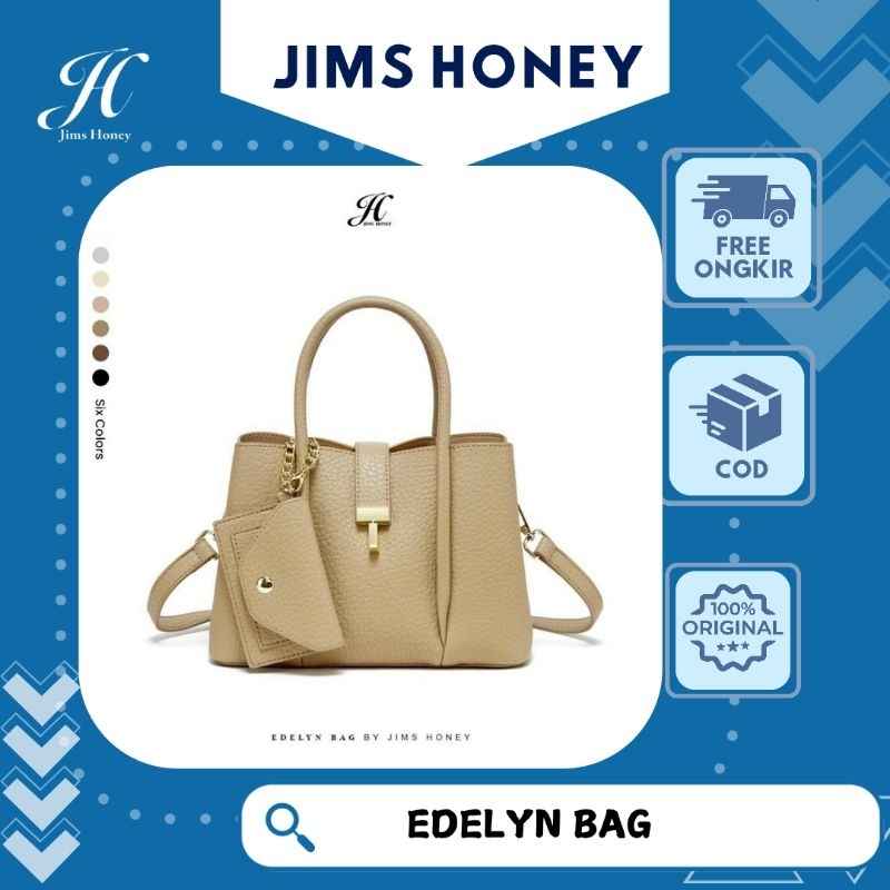 EDELYN BAG Tas Koleksi Terbaru Tas Wanita Tas Slempang Jims honey