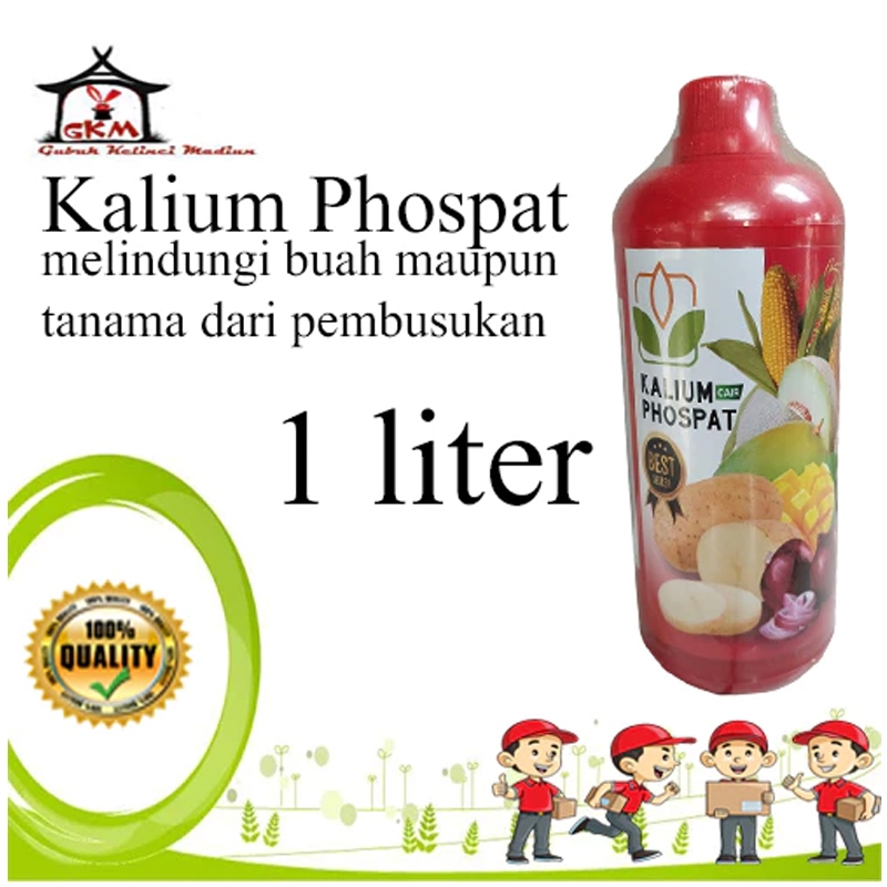 Pupuk Cair Kalium Phospat Laksa 1 liter