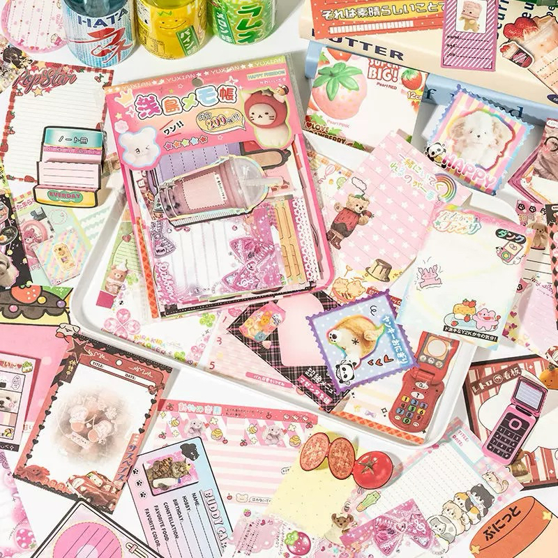 

MEMO PACK - STICKER AND NOTE ALL IN ONE