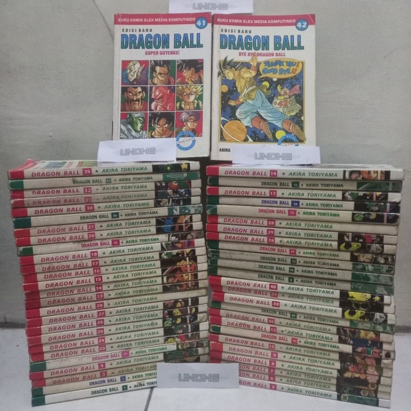 Komik Dragon Ball Cabutan Original