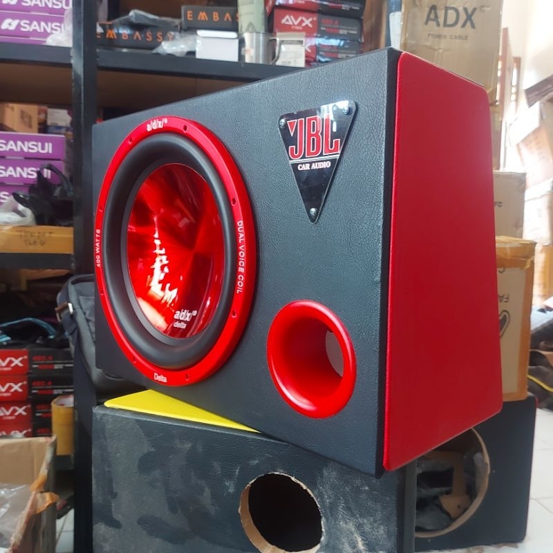 subwoofer pasif 12inch adx delta universal