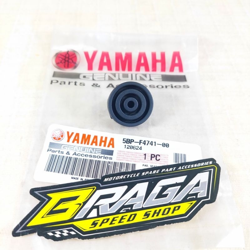 Karet Ganjal Jok Scorpio R15 R25 MT25 Byson ASLI ORIGINAL YAMAHA 5BP-F4741-00