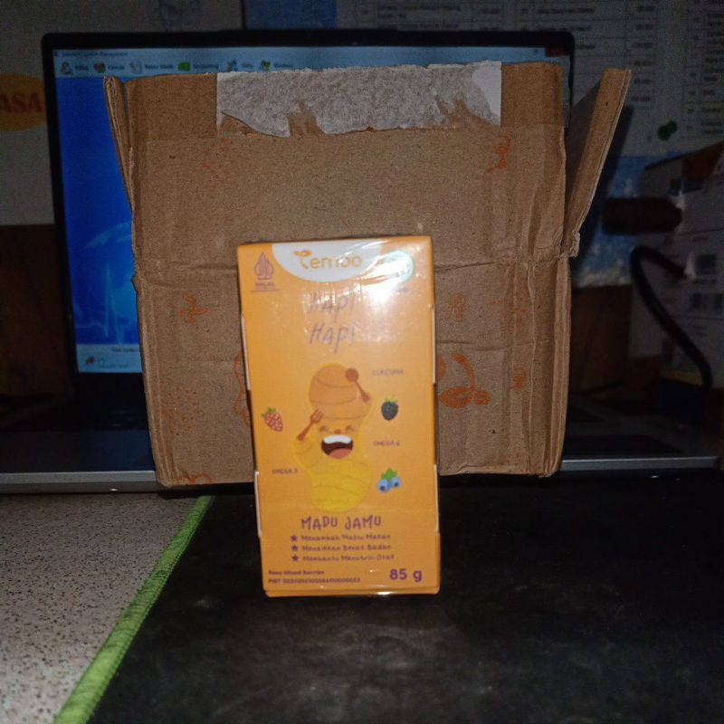 

Madu Jamu Hap Hap 85 gram