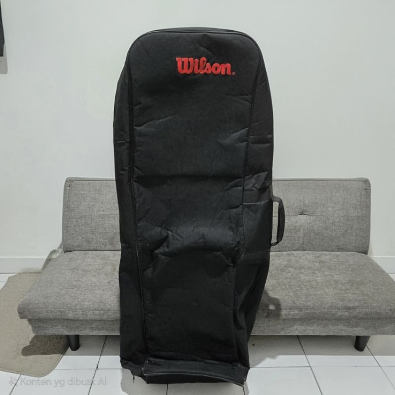 travels bag stick golf wilson / tas travel merk wilson