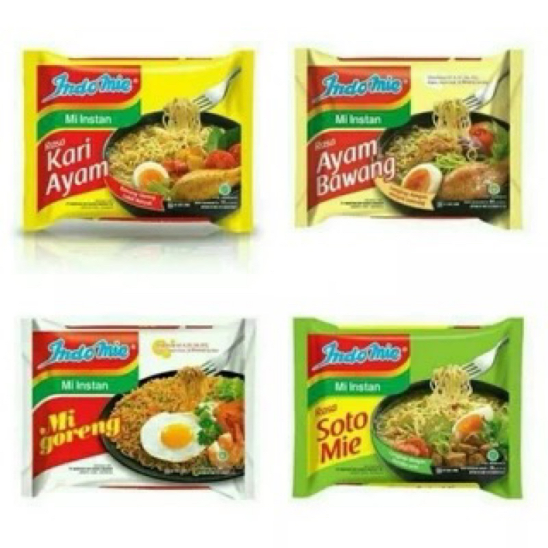 

INDOMIE GORENG DAN KUAH RASA SOTO AYAM 5pcs