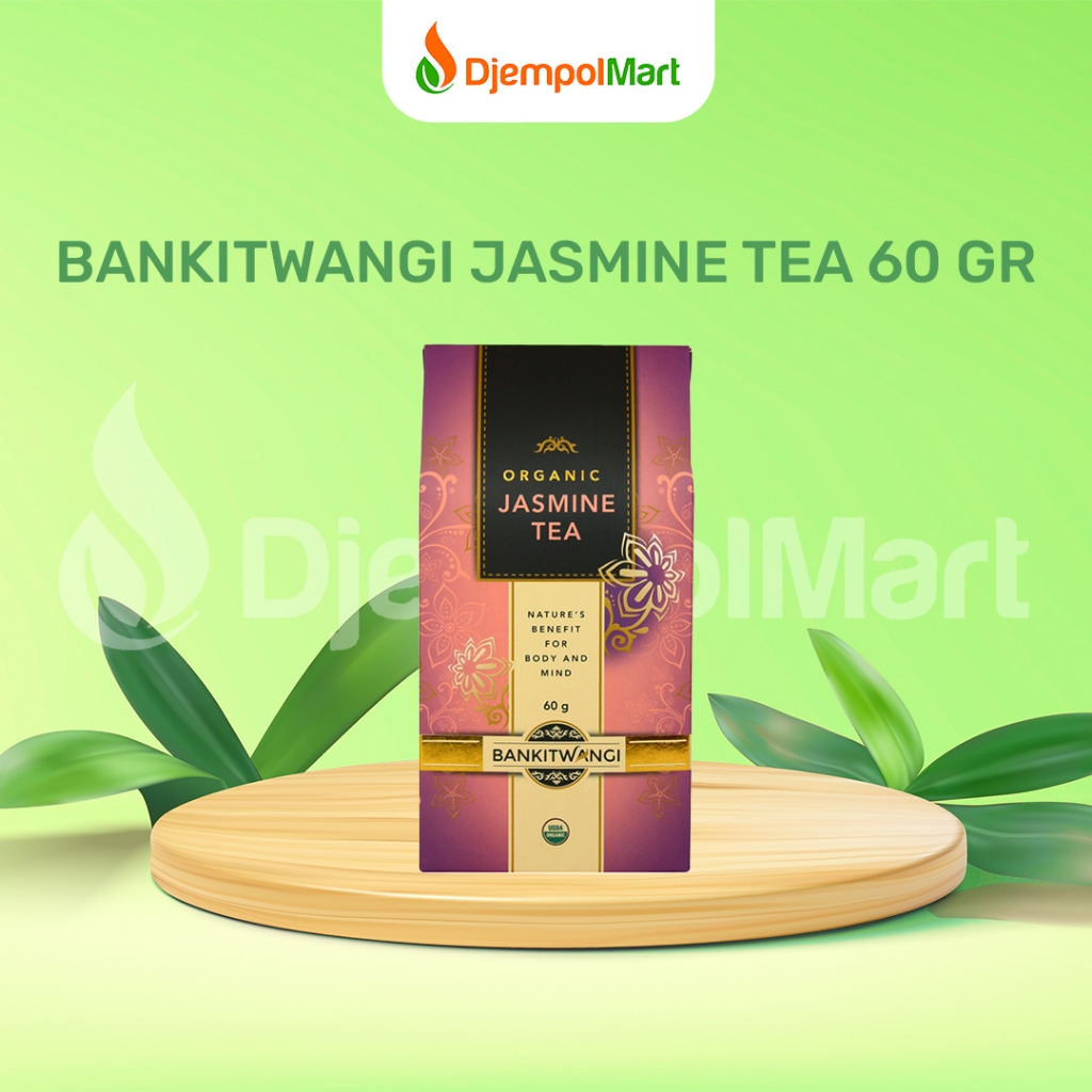 

Bankitwangi Organic Jasmin Tea 60gr-Teh Organik,Teh Melati,Teh Premium