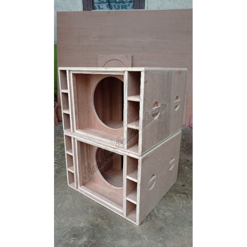 Box Speaker SPL 10 inch single