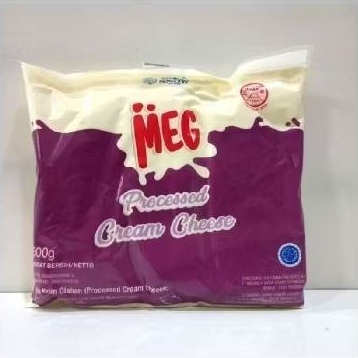 

Meg Cream cheese 500 gr