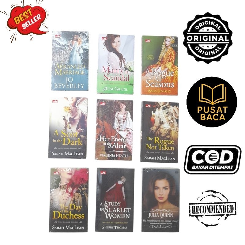 Novel Dewasa Herlequin  - Historical Romance