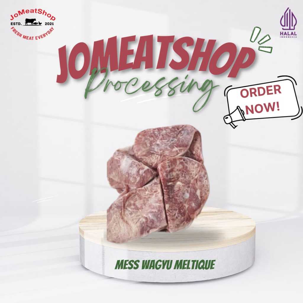 

JomeatShop I Mess Wagyu Meltique Out spc os Meltique I 500gr