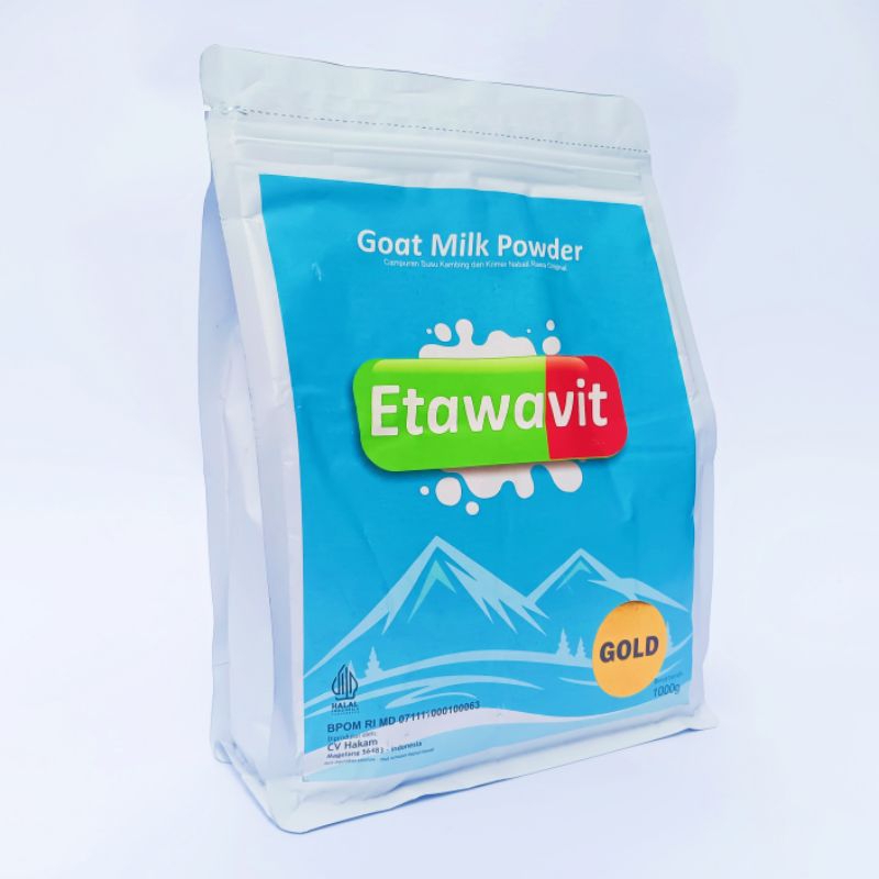 

Susu Kambing Bubuk Etawavit Rasa Original Susu Kesehatan Tulang dan Sendi