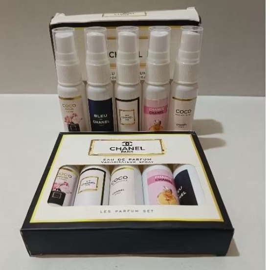 PARFUM GIFT SET 5 IN 1 TRAVEL SET (CHANEL).