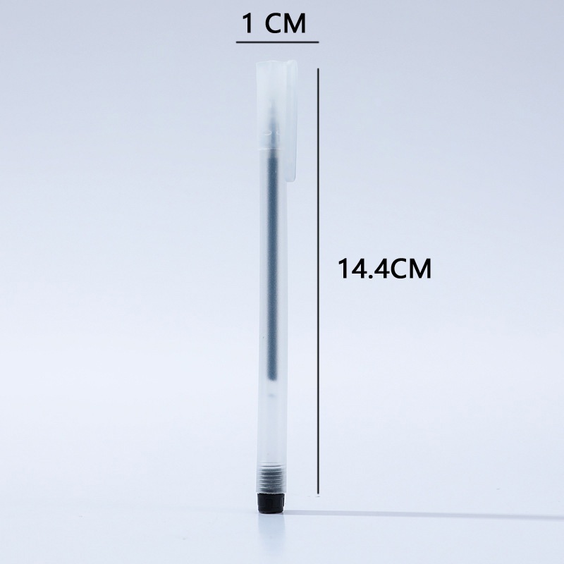 

Ay00! Promosi Terbatas !!! 50pcs Pulpen Pena Pulpen 1 Pack Kapasitas besar dan / 0.5mm Pulpen Gel /