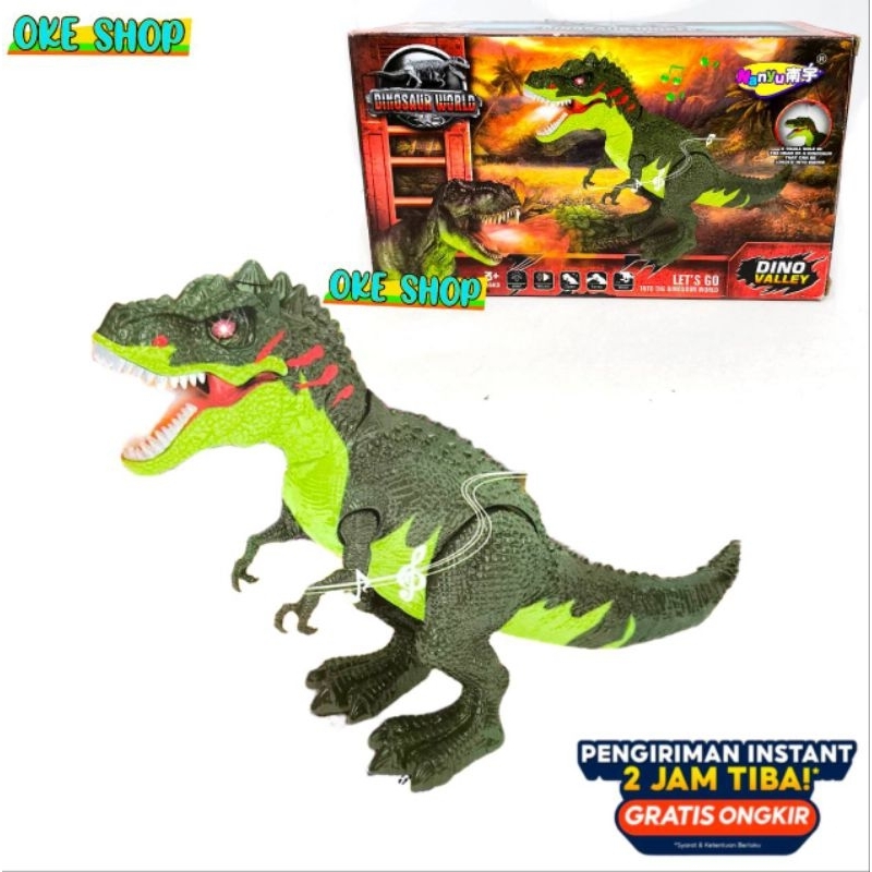 Mainan Dino Robot T-Rex Dino ValleyDinosaurus Dinosaurus  Mainan Robot Dino Mainan