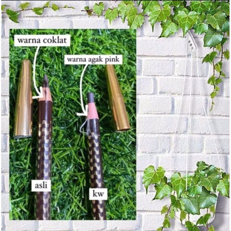 PENSIL ALIS TARIK BENANG ORIGINAL/CELAK BENANG(HARGA 1PC)