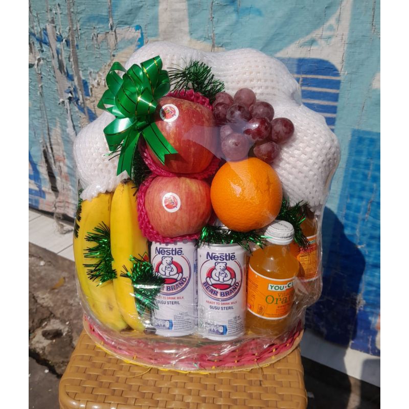

Parcel Buah mix Bearbrand & You C1000 ( Free kartu ucapan )