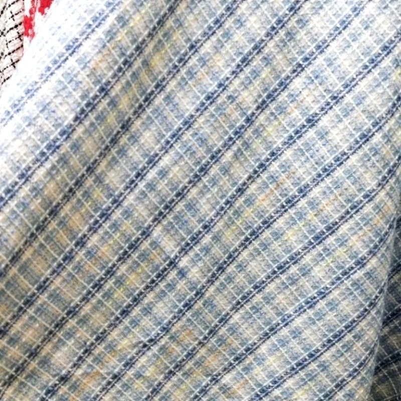 Kain Tweed Chanel Lebar  150 cm Premium / Tweed  Akrilik Tebal/ Kain Blazer