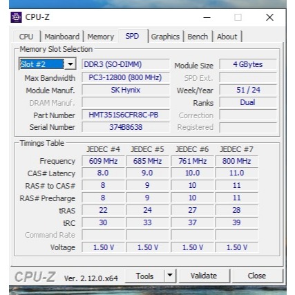 LAPTOP ACER ASPIRE E1 451G SECOND