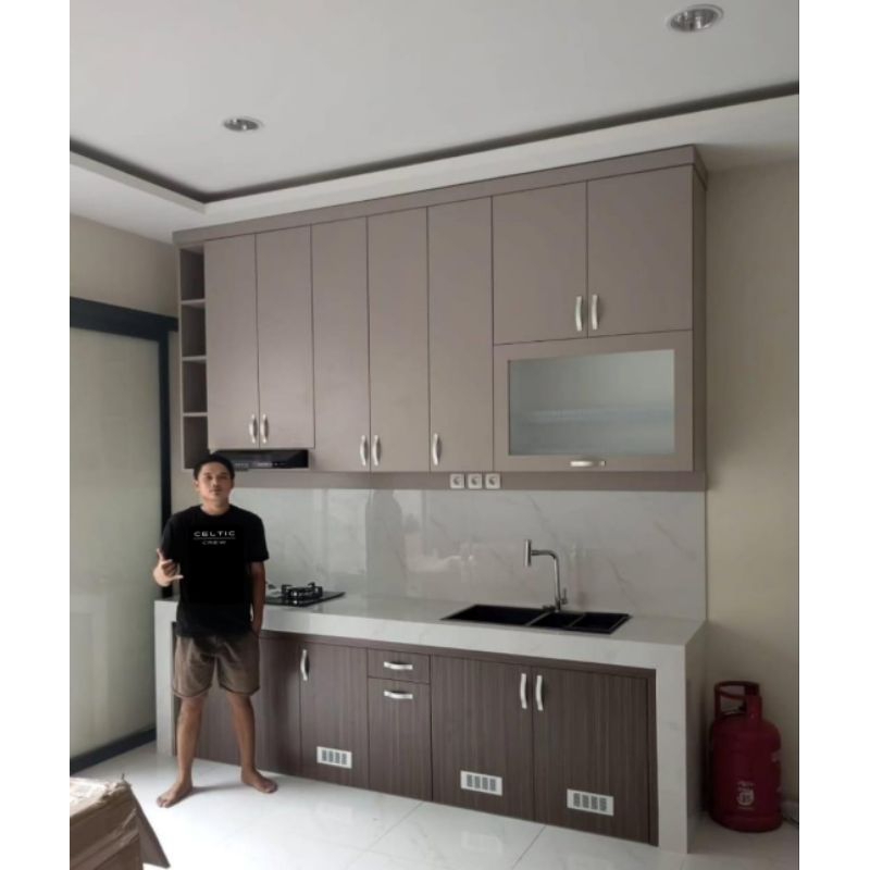 KITCHEN SET CUSTOM | FURNITURE HPL  | FURNITURE CUSTOM | KITCHEN SET MURAH | KITCHEN SET CUSTOM | KI
