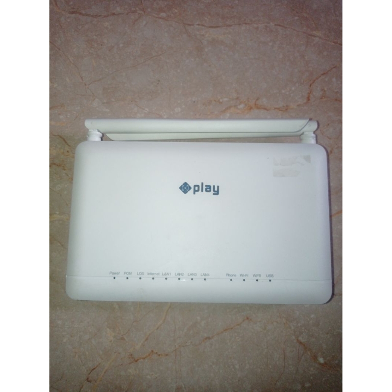 ruter ZTE gpon ont model zxhn f679l bekas