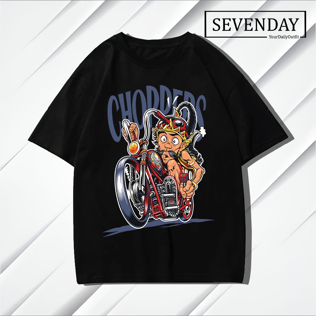 Tshirt CHOPPERS - Kaos CHOPPERS - KAOS DISTRO SEHARI JADI COCOK UNTUK PRIA DAN WANITA
